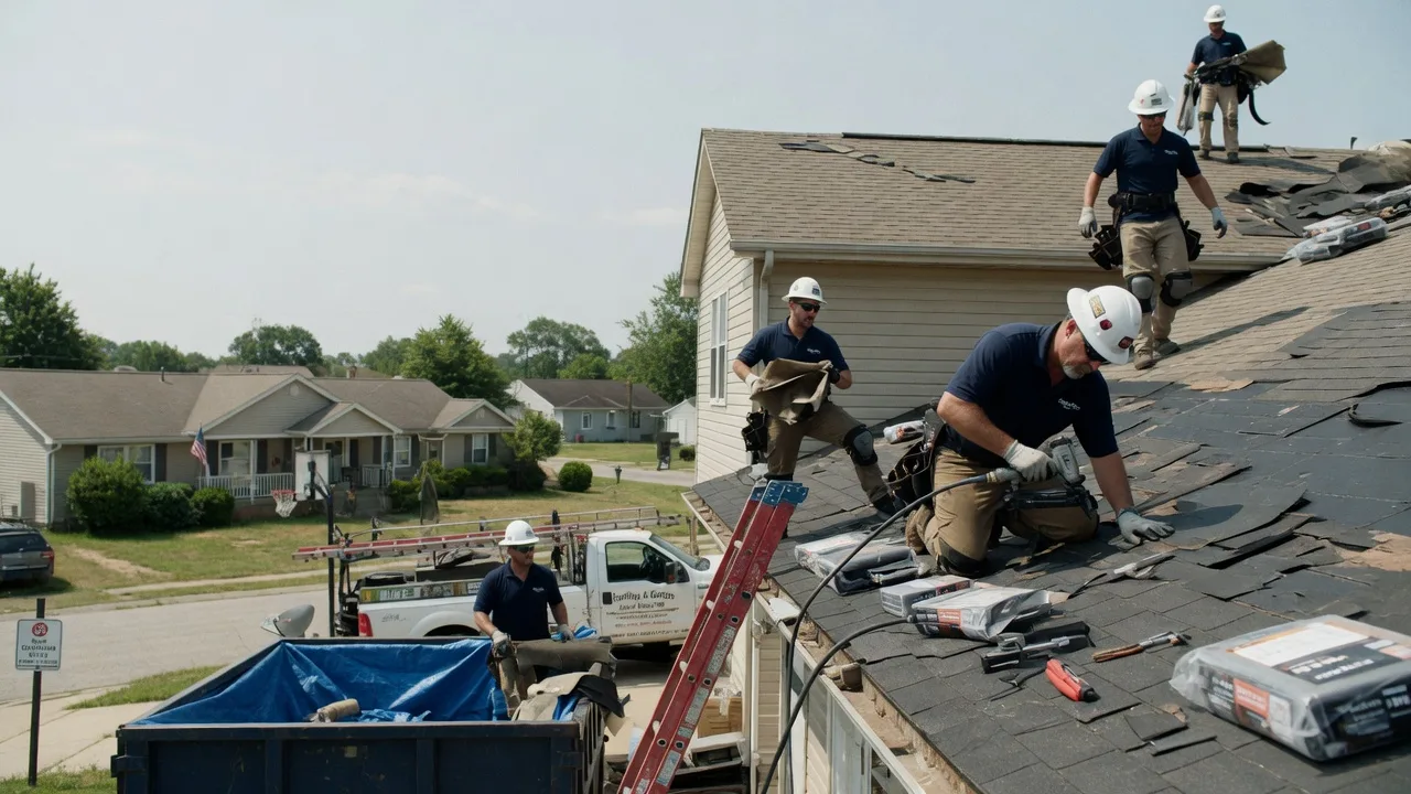 Roof Replacement in Normantown, WV near me